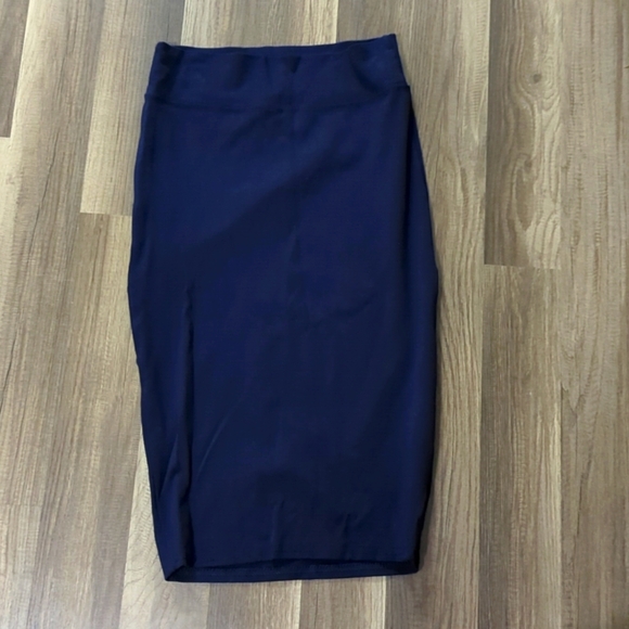 Sweet Dresses & Skirts - Navy Blue Pencil Skirt